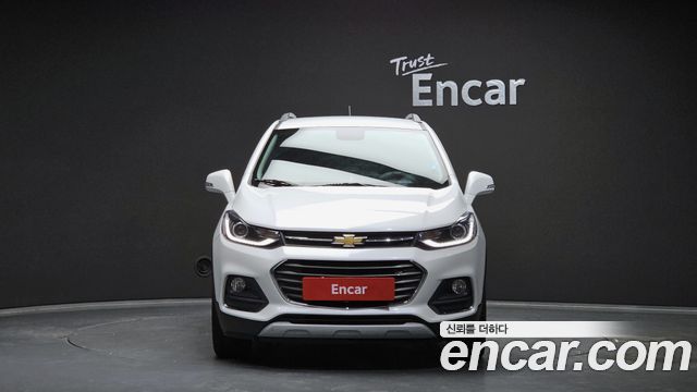 Chevrolet (GM Daewoo) Trax 2017