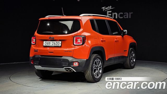 Jeep Renegade 2018