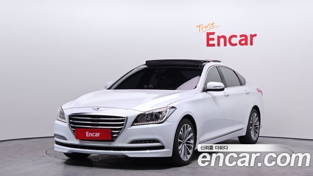 Hyundai Генезис ДХ 2016