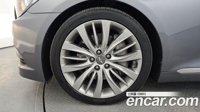 Hyundai Генезис ДХ 2016