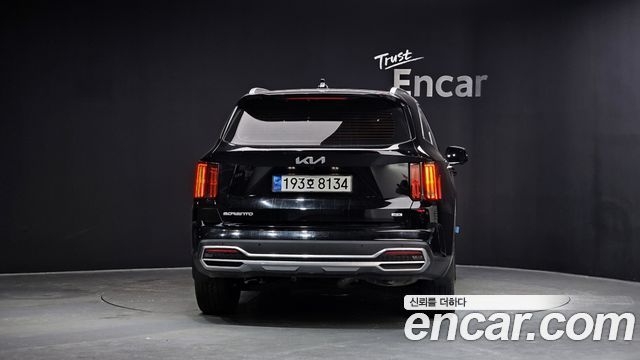 Kia Соренто 4 поколения. 2023