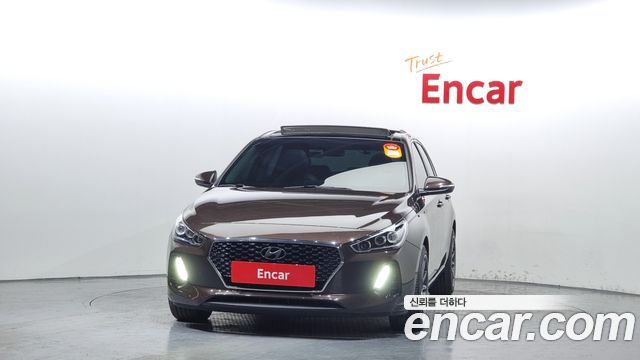 Hyundai i30 (ПД) 2017