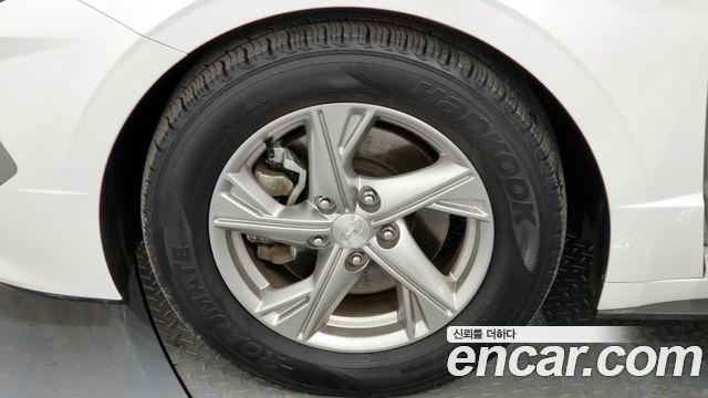 Hyundai Sonata (DN8) 2021