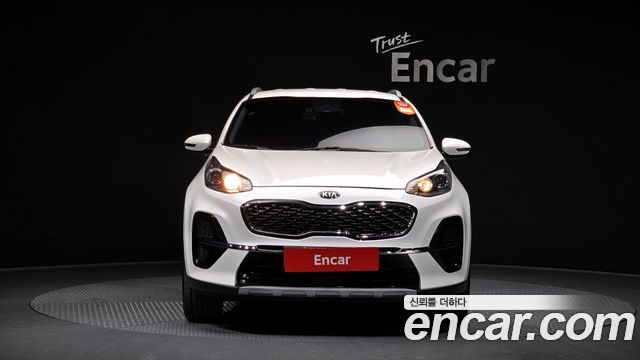 Kia Спортейдж – смелый 2019