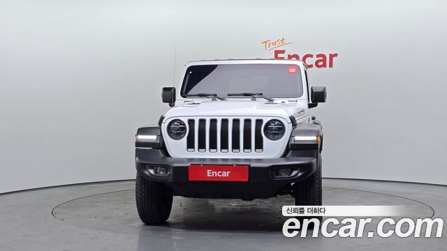 Jeep Рэнглер (JL) 2019