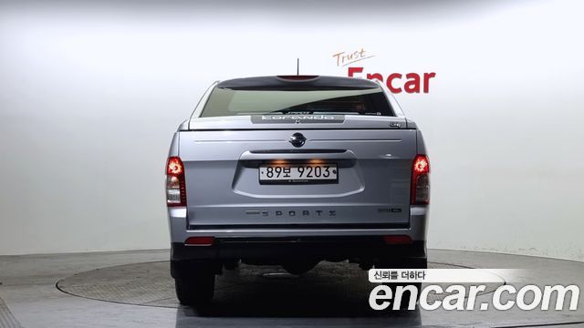 KG Mobility (SsangYong) Korando Sport 2016