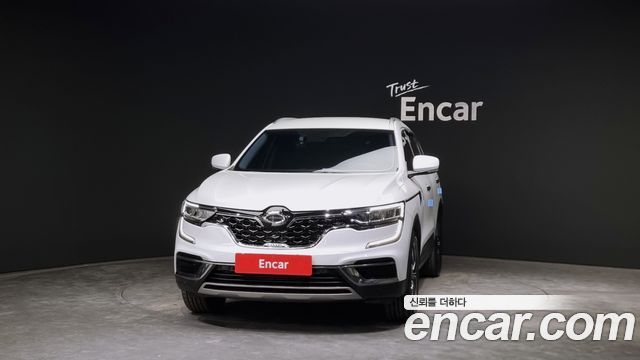 Renault Korea (Samsung) Новый QM6 2021