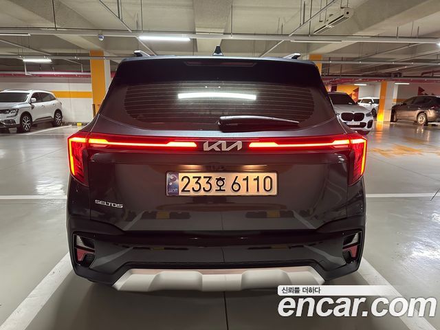 Kia Seltos 2025