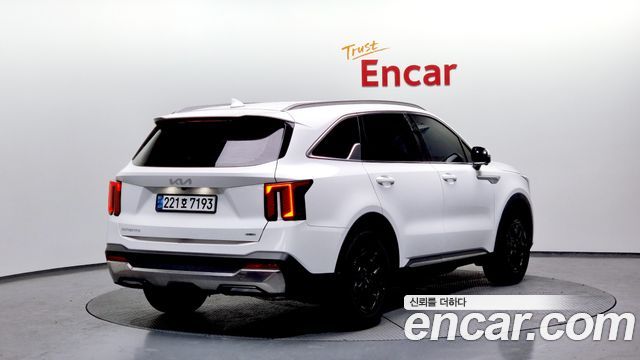 Kia Новый Соренто 4-го поколения. 2024