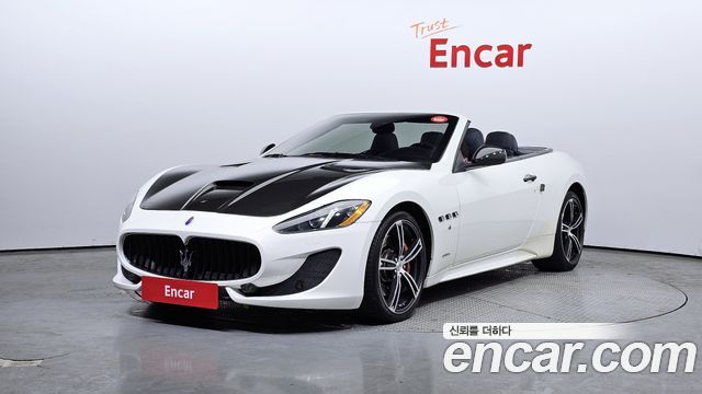 Maserati Гран Кабриолет 2016