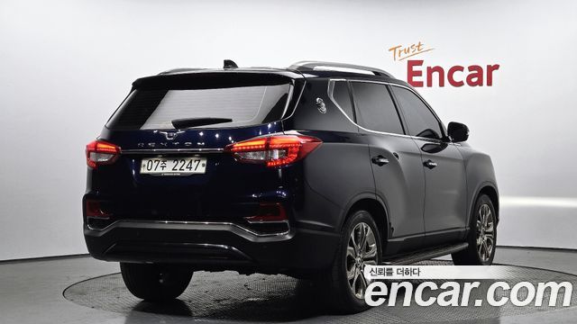 KG Mobility (SsangYong) G4 Rexton 2018