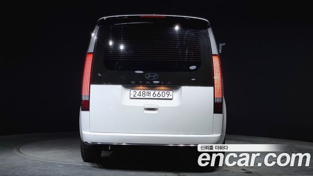 Hyundai Staria 2025