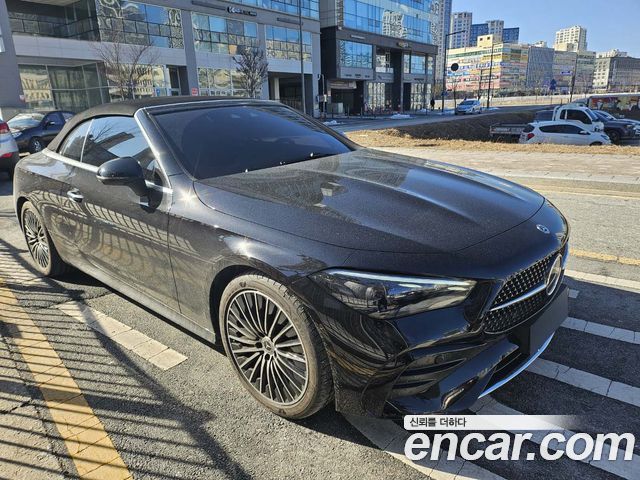 Mercedes-Benz CLE-Class (C236) 2025