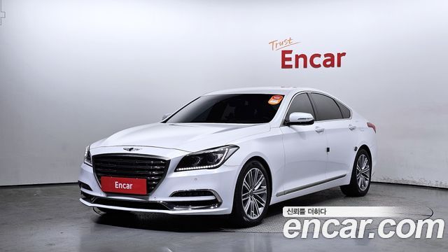 Genesis G80 2019