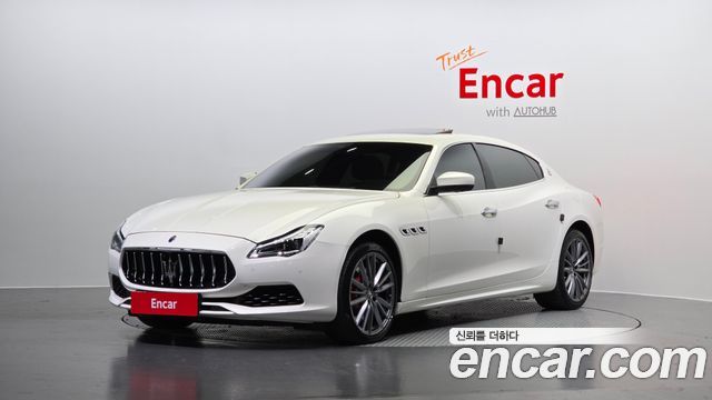 Maserati Кватропорте 2019