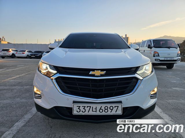 Chevrolet (GM Daewoo) Equinox 2020