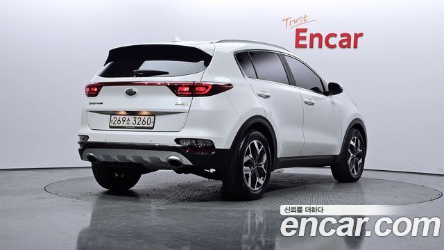 Kia Спортейдж – смелый 2019