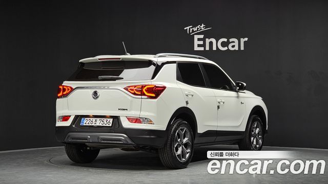 KG Mobility (SsangYong) Actyon Korando 2024