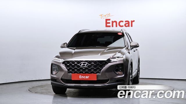 Hyundai Санта Фе ТМ 2019