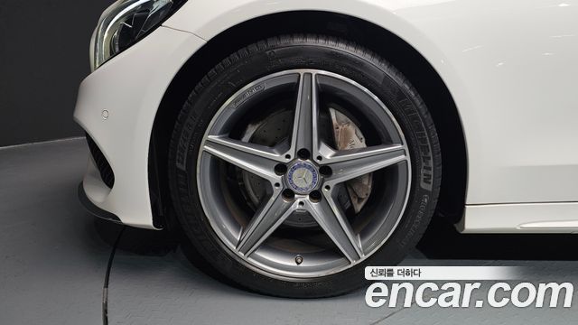 Mercedes-Benz C-Class W205 2017