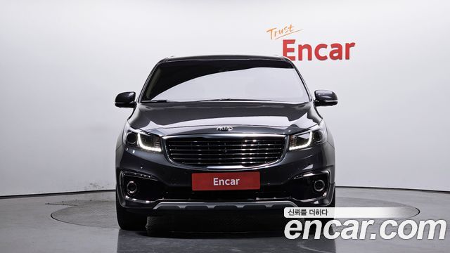 Kia Совершенно новый карнавал 2018