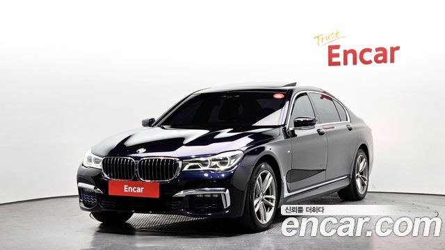 BMW 7 Series (G11) 2017