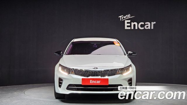 Kia К5 2-го поколения 2017