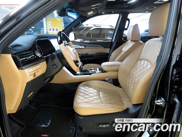 Kia Мохаве Мастер 2021