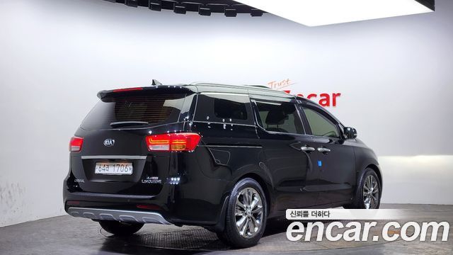 Kia Совершенно новый карнавал 2016