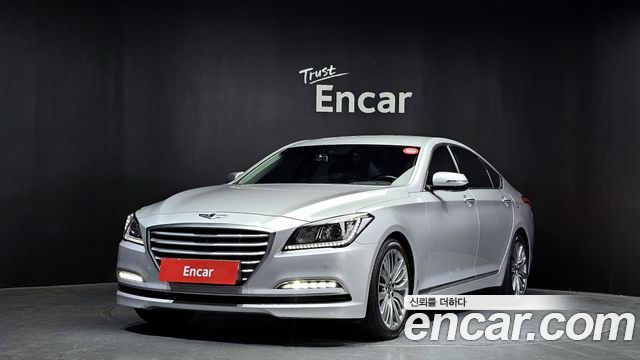 Hyundai Genesis DH 2016