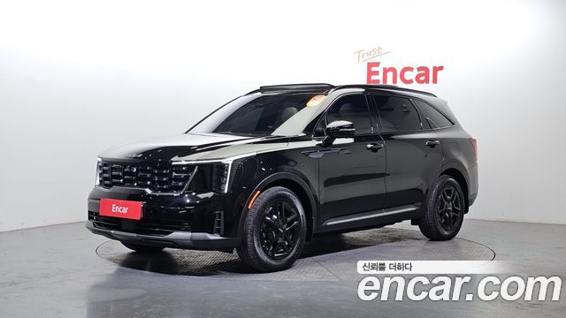 Kia Новый Соренто 4-го поколения. 2024