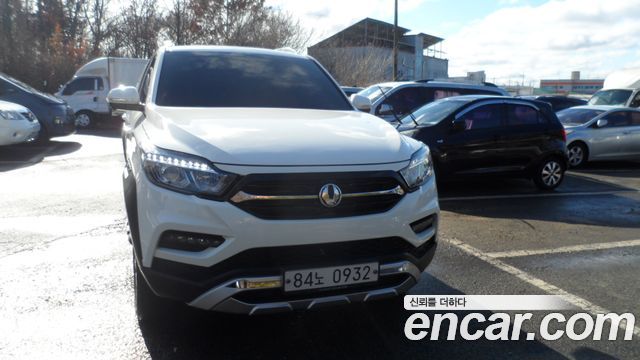 KG Mobility (Ssangyong) рекстон спорт 2021