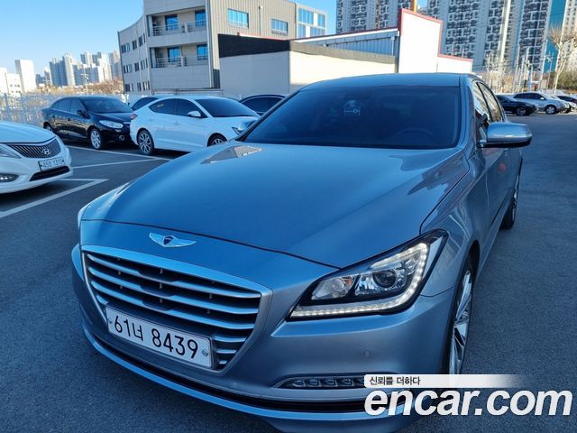 Hyundai Генезис ДХ 2016