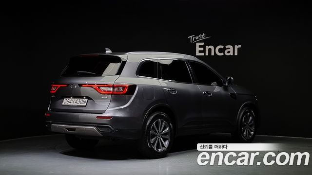 Renault Korea (Samsung) Новый QM6 2020