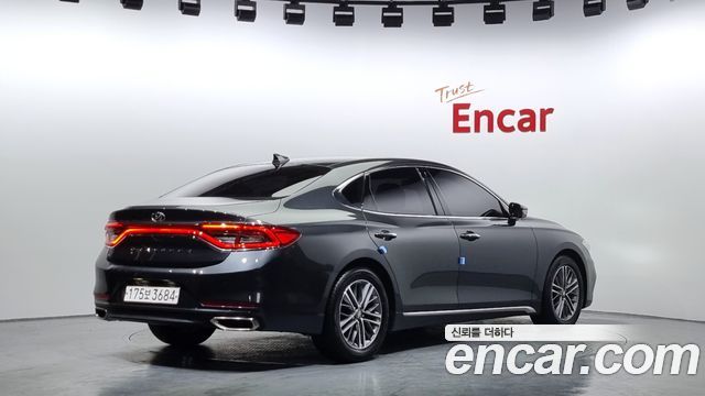 Hyundai Grandeur IG 2019