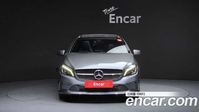 Mercedes-Benz A-Class (W176) 2016