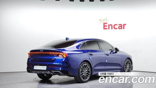 Kia К5 3-го поколения 2020