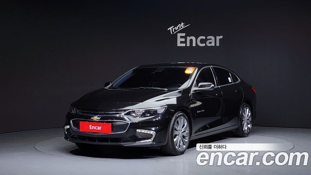 Chevrolet (GM Daewoo) Malibu 2017