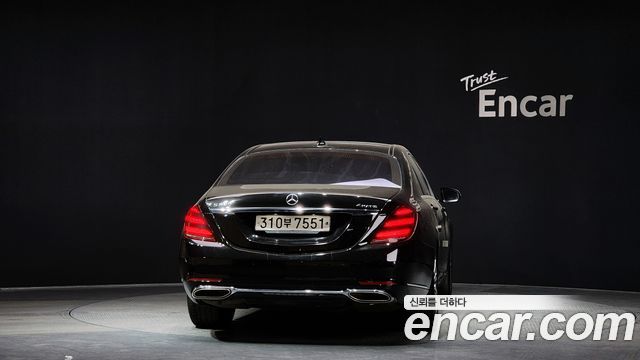 Mercedes-Benz S-Class W222 2018