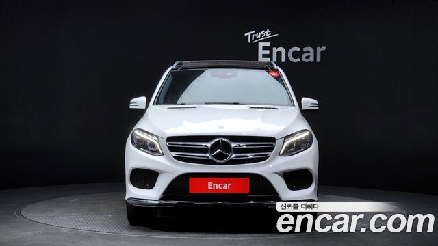 Mercedes-Benz GLE-Class (W166) 2017
