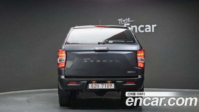 KG Mobility (Ssangyong) рекстон спорт 2020