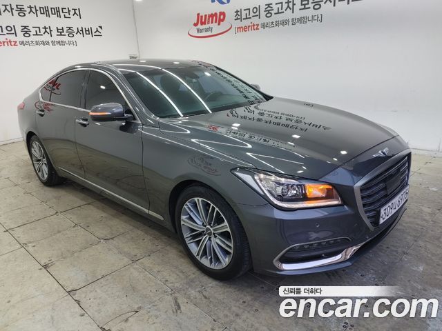 Genesis G80 2017