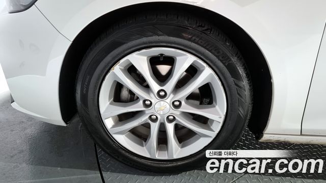 Chevrolet (GM Daewoo) Malibu 2017