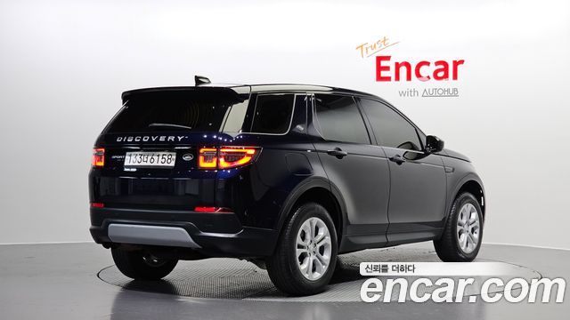Land Rover Дискавери Спорт 2-го поколения 2020