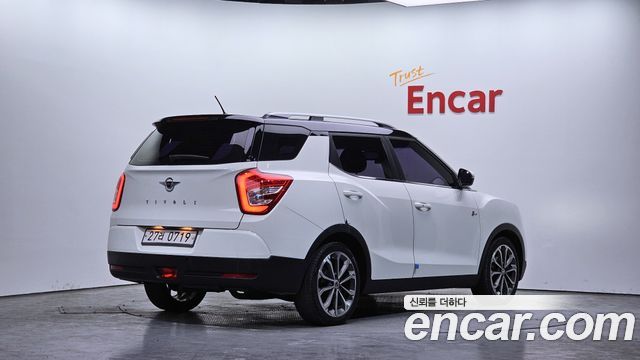 KG Mobility (Ssangyong) Тиволи Эйр 2016