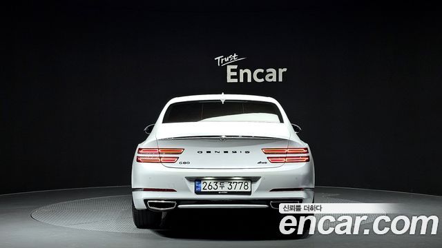 Genesis G80 (РГ3) 2023