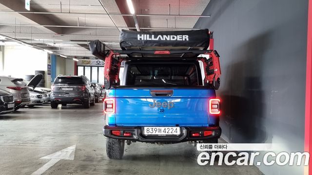 Jeep Gladiator (JT) 2022