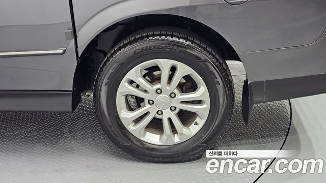 KG Mobility (SsangYong) Korando Sport 2017