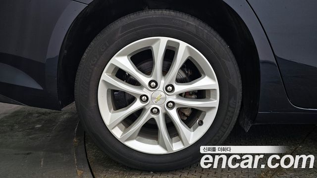 Шевроле (GM Daewoo) Совершенно новый Малибу 2017