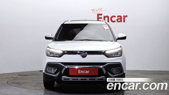 KG Mobility (Ssangyong) Тиволи Эйр 2017